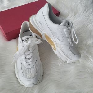 NEW Valentino Bounce Sneakers VLTN 36.5